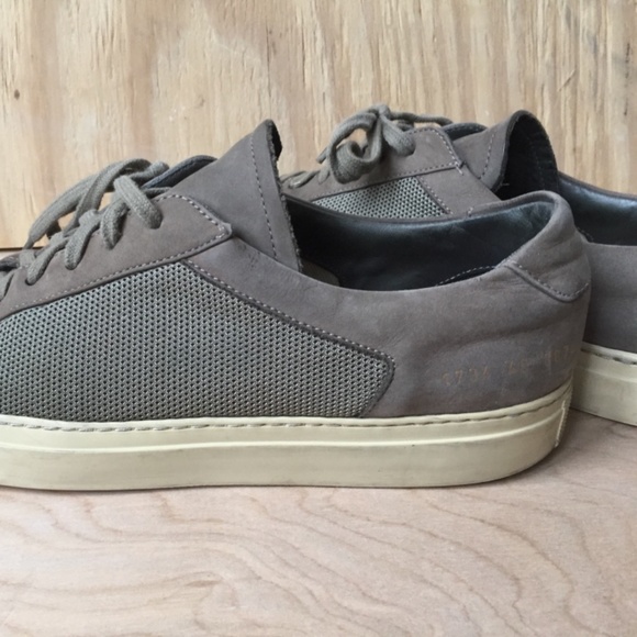 Common Projects Achilles Low Perforated Nubuck - Picture 12 of 15